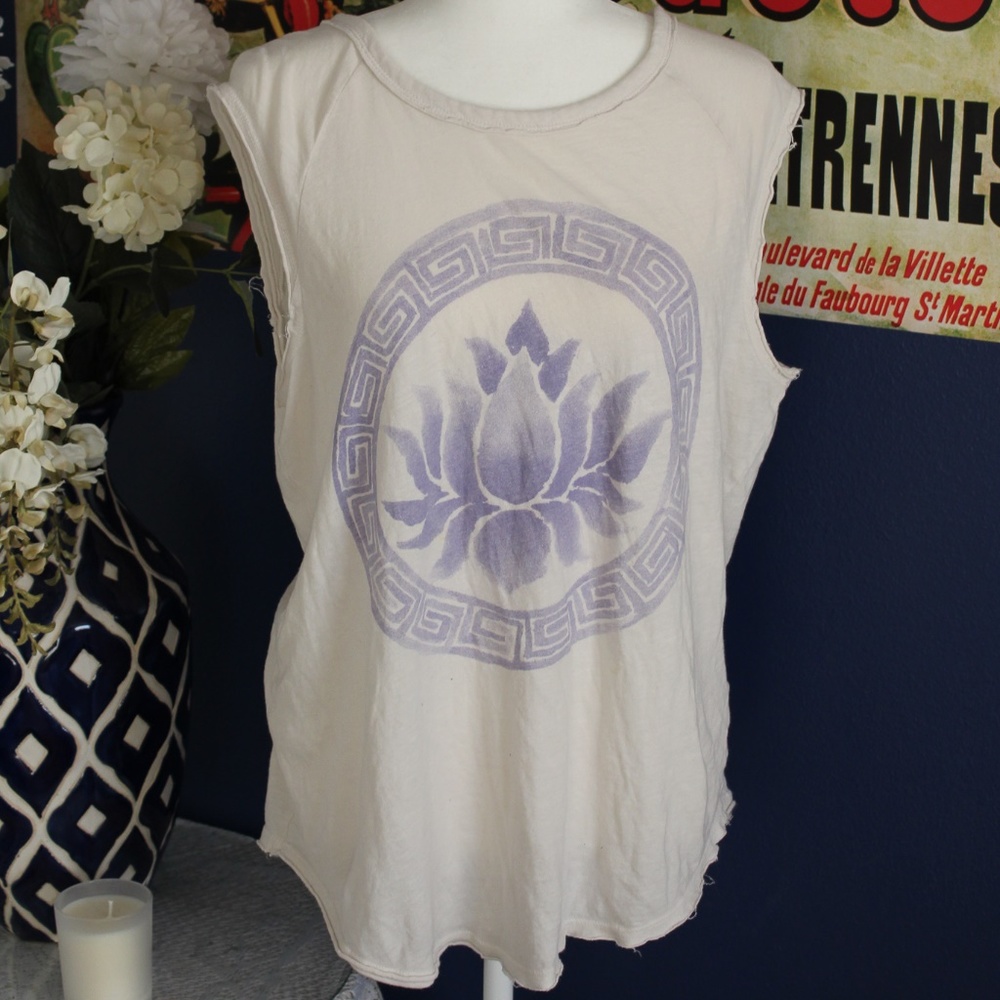 Lucky Brand Lotus Tank